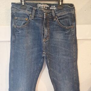 Wrangler Retro Slim Straight Denim Jeans